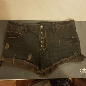Free people shorts